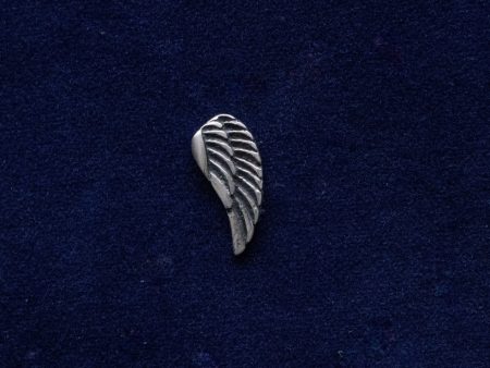 925 Sterling Silver Angel Wing Component