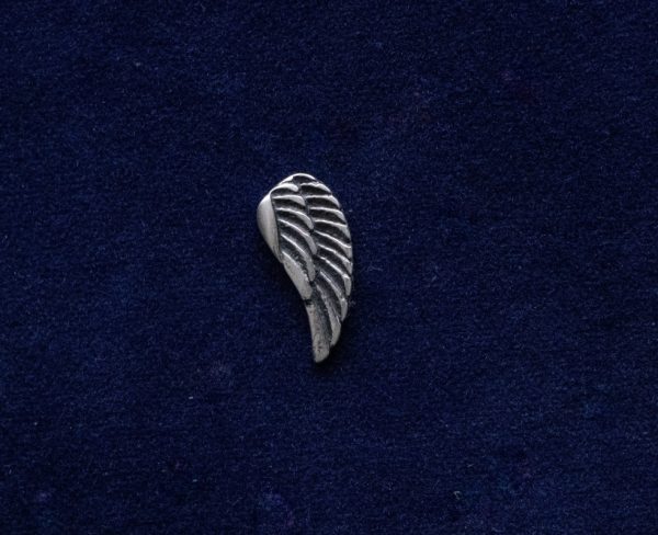 925 Sterling Silver Angel Wing Component