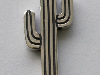 925 Sterling Silver Cactus Solderable Component