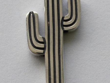 925 Sterling Silver Cactus Solderable Component