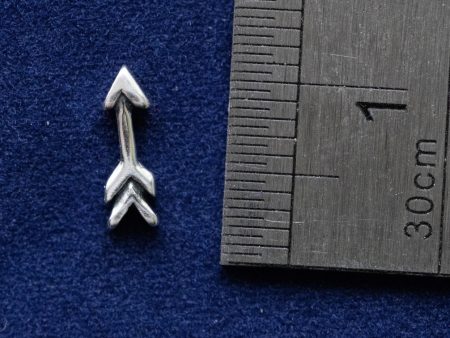 925 Sterling Silver Small Arrow Component