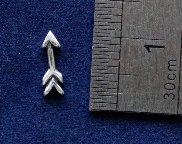 925 Sterling Silver Small Arrow Component