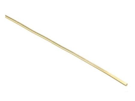 Brass Square Wire (Half Hard)