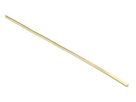 Brass Square Wire (Soft)