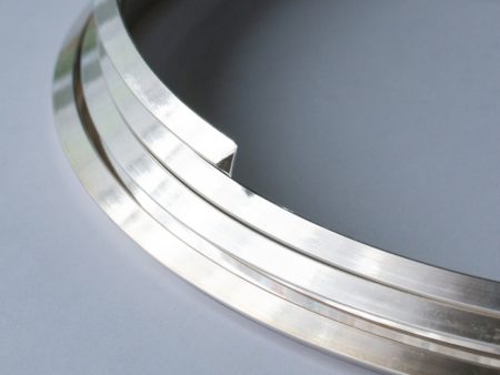 925 Sterling Silver Triangle Wire (Soft)