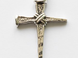 925 Sterling Silver Stake Cross Pendant