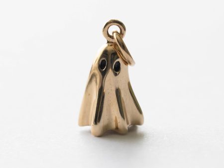 Bronze 3D Ghost Charm
