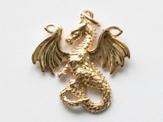 Bronze Dragon Charm