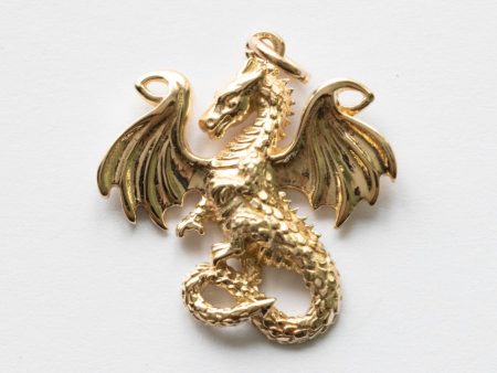 Bronze Dragon Charm
