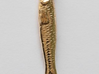 Bronze Sardine Pendant