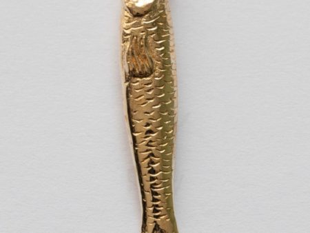 Bronze Sardine Pendant