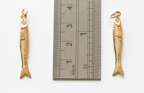 Bronze Sardine Pendant - Image 2