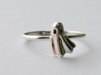 925 Sterling Silver Ghost Ring