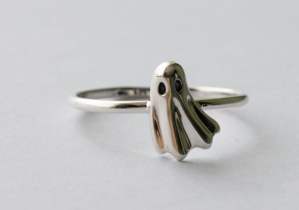 925 Sterling Silver Ghost Ring