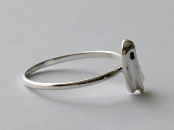925 Sterling Silver Ghost Ring - Image 6