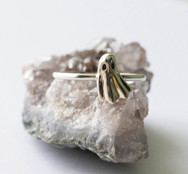 925 Sterling Silver Ghost Ring - Image 9