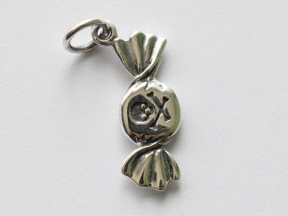 925 Sterling Silver Poison Candy Charm