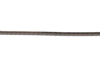 925 Sterling Silver Pattern Square Wire 1.65mm