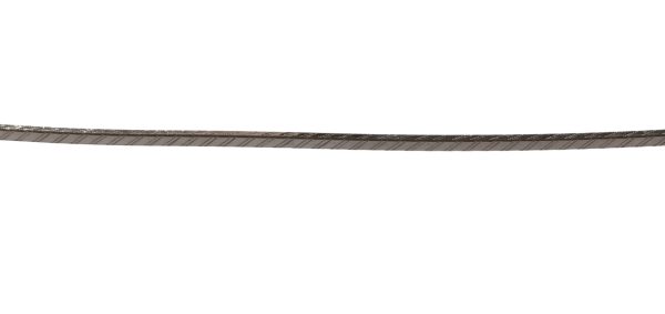 925 Sterling Silver Pattern Square Wire 1.65mm