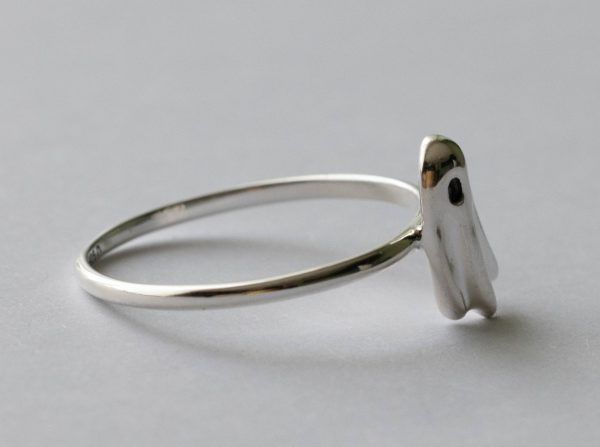 925 Sterling Silver Ghost Ring - Image 3