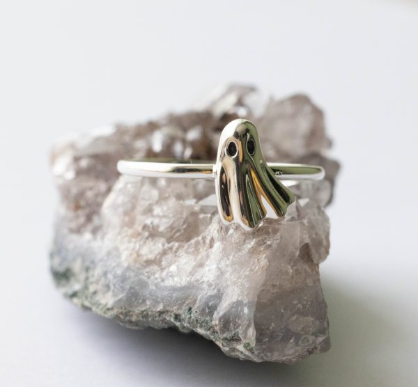 925 Sterling Silver Ghost Ring - Image 5