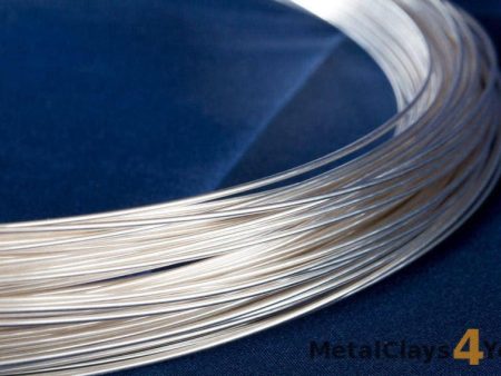 999 Pure Silver Round Wire (Dead Soft)