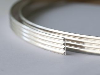 925 Sterling Silver Pattern Wire (10.1mm x 2.0mm)