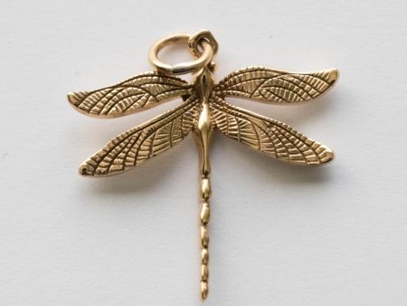 Bronze Dragonfly Pendant