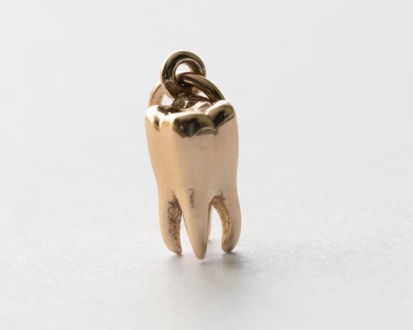 Bronze Tooth Charm