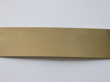 Yellow Solder Sheet for Gold-Filled and Brass