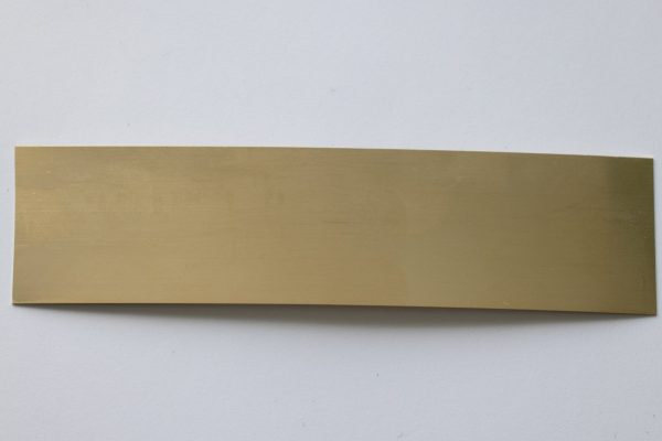 Yellow Solder Sheet for Gold-Filled and Brass