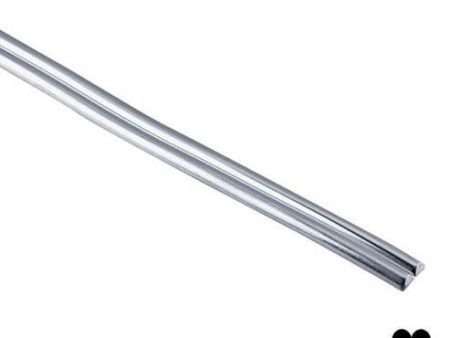 925 Sterling Silver Double Half Round Wire (Soft)