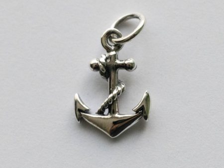 925 Sterling Silver Anchor Charm