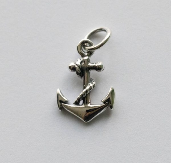 925 Sterling Silver Anchor Charm