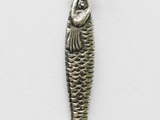 925 Sterling Silver Sardine Charm