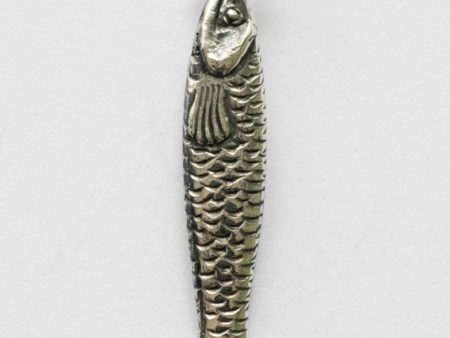 925 Sterling Silver Sardine Charm