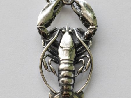 925 Sterling Silver Lobster Charm