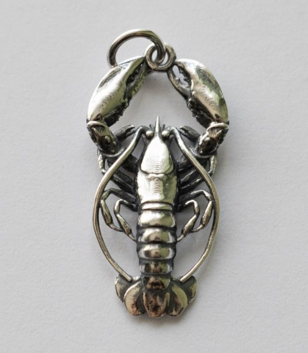 925 Sterling Silver Lobster Charm