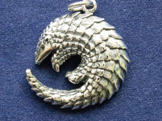 925 Sterling Silver Pangolin Charm