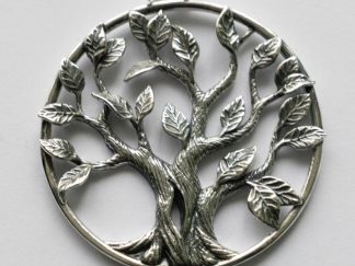 925 Sterling Silver Tree of Life Pendant