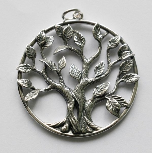 925 Sterling Silver Tree of Life Pendant