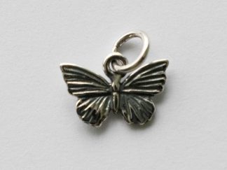 925 Sterling Silver Mini Butterfly Charm