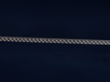 925 Sterling Silver Pattern Square Wire 1.42mm x 1.42mm