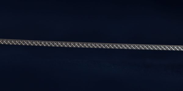 925 Sterling Silver Pattern Square Wire 1.42mm x 1.42mm