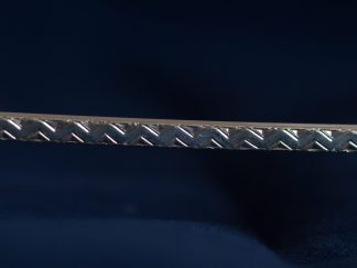 925 Sterling Silver Pattern Square Wire 2.08 x 2.67mm