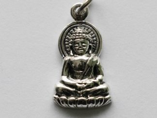 925 Sterling Silver Buddha Charm