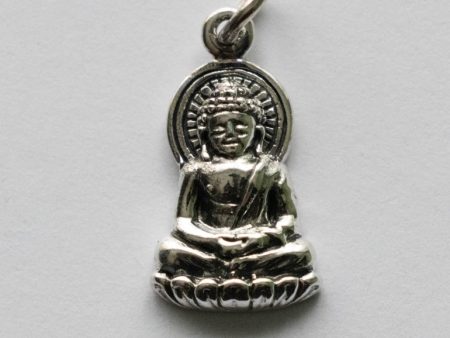 925 Sterling Silver Buddha Charm