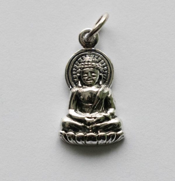925 Sterling Silver Buddha Charm