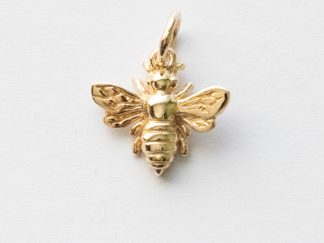 Bronze Bee Charm