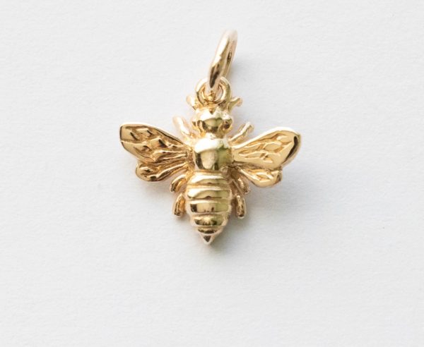 Bronze Bee Charm